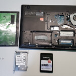 Αντικατάσταση σκληρού δίσκου laptop και αναβάθμισή του με SSD. Αντικατάσταση σκληρού δίσκου laptop και αναβάθμισή του με SSD.